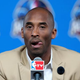 Kobe Bryant of the Los Angeles Lakers addresses the media before the 2014 NBA All-Star game at the Smoothie King Center on February 16, 2014 in New Orleans, Louisiana.
CHRISTIAN PETERSEN/GETTY IMAGES